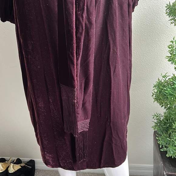 LAUREN RALPH LAUREN VELVET DRESS SIZE 14 MSRP $175.00 NWT - Picture 6 of 11